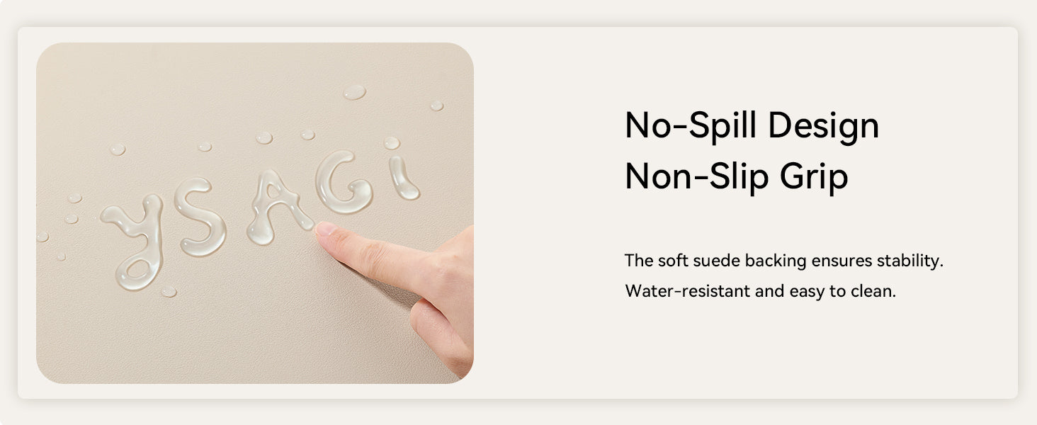 Large Minimalistic Mouse Pad/Office Desk Ma