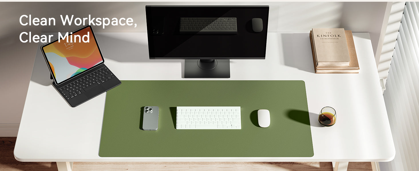 Large Minimalistic Mouse Pad/Office Desk Ma