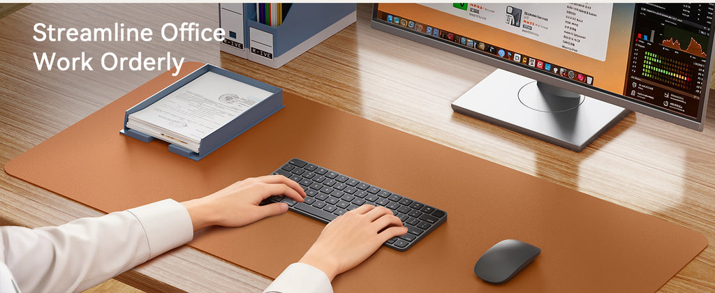 Large Minimalistic Mouse Pad/Office Desk Ma