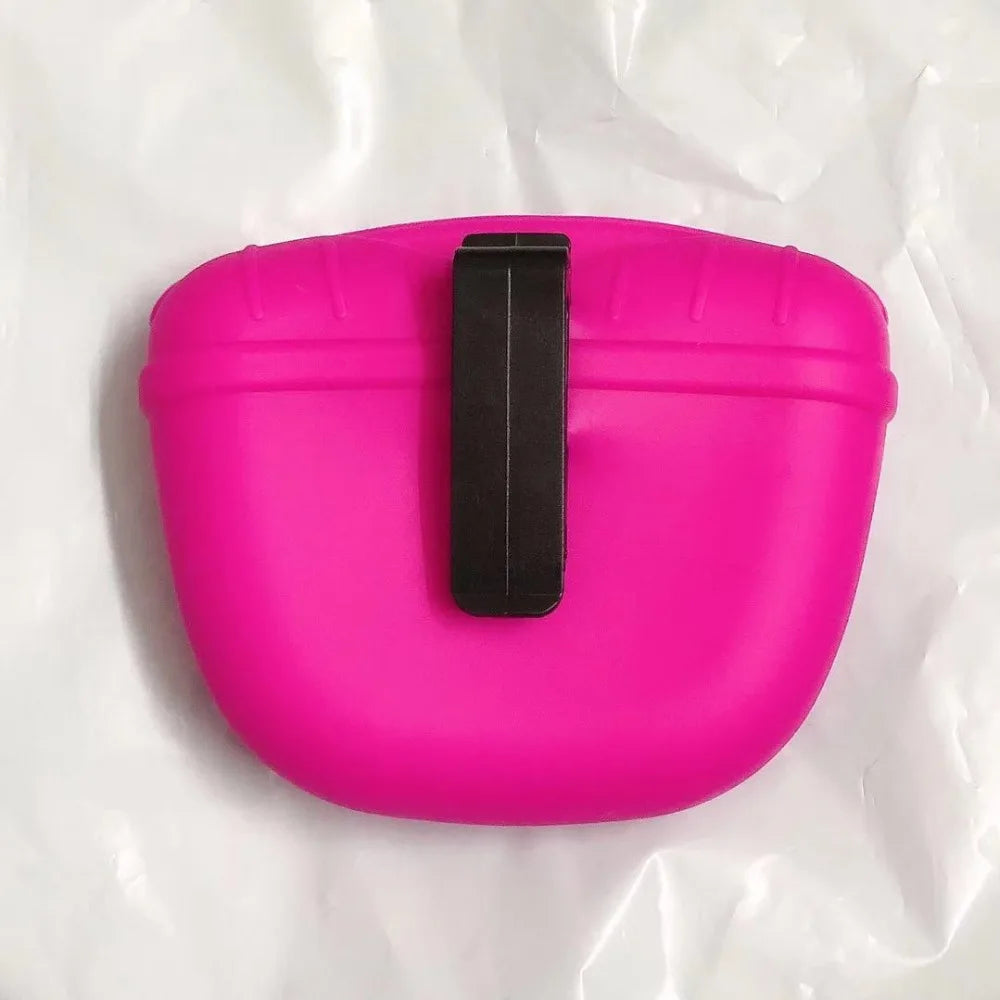 Portable Pet Training Waist Bag Treat/Snack Pouch