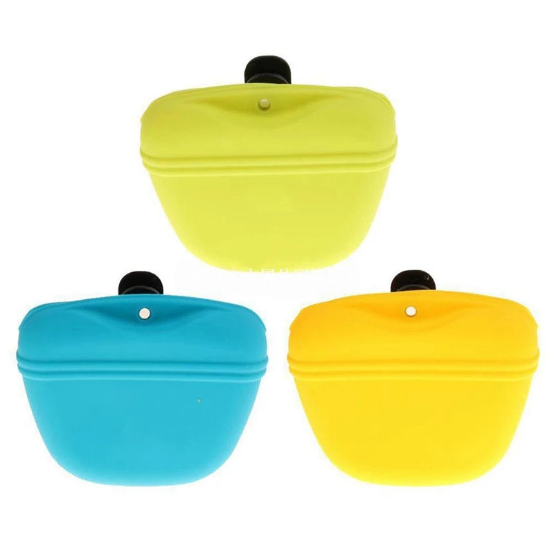 Portable Pet Training Waist Bag Treat/Snack Pouch