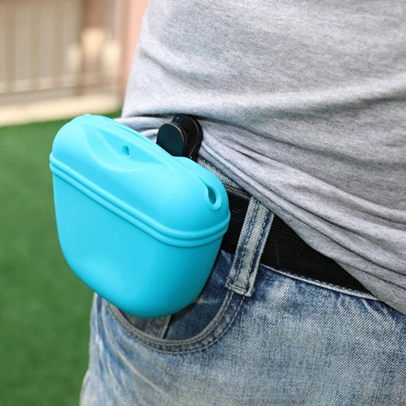 Portable Pet Training Waist Bag Treat/Snack Pouch