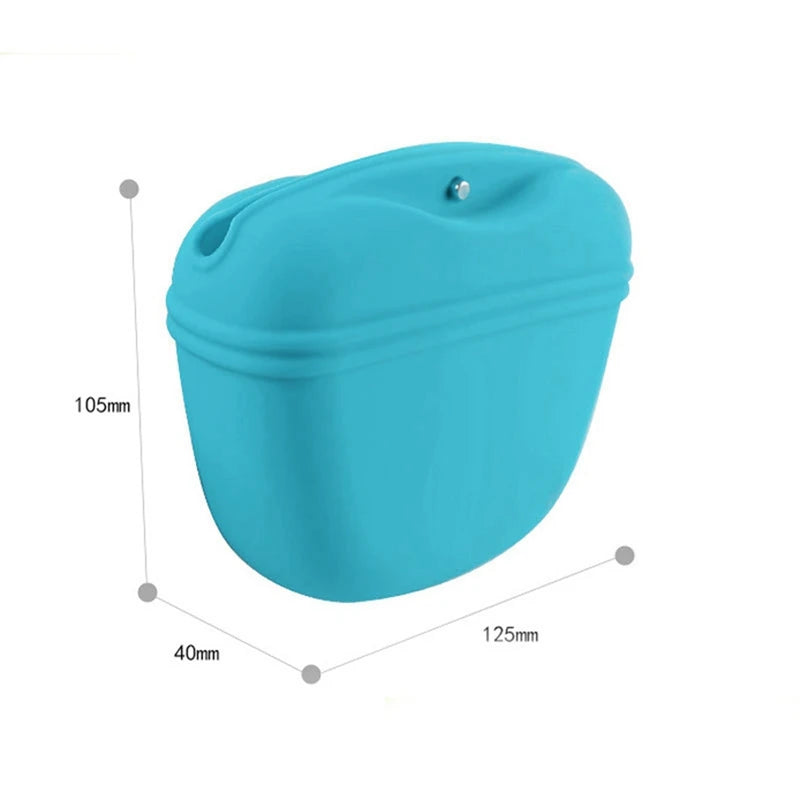 Portable Pet Training Waist Bag Treat/Snack Pouch