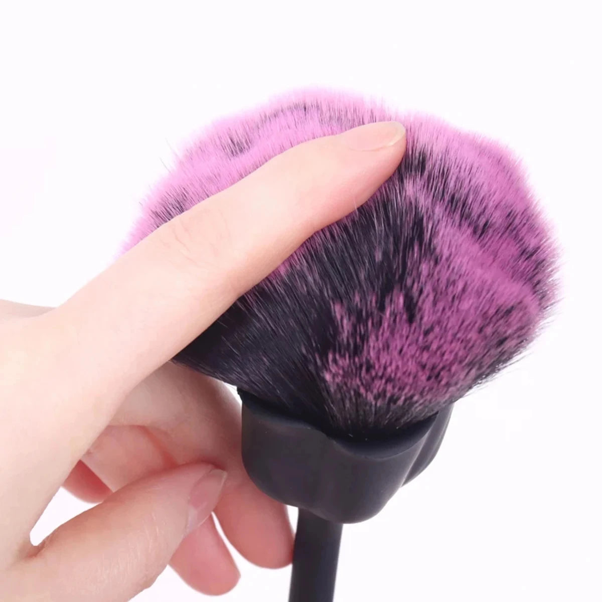 Rose-shaped Soft Brush For Nail Art
