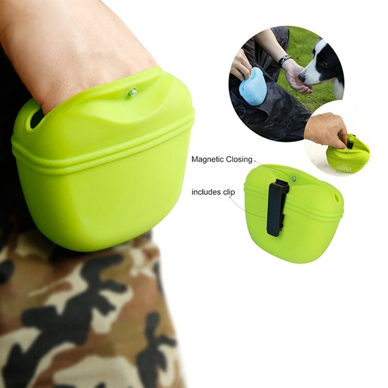 Portable Pet Training Waist Bag Treat/Snack Pouch