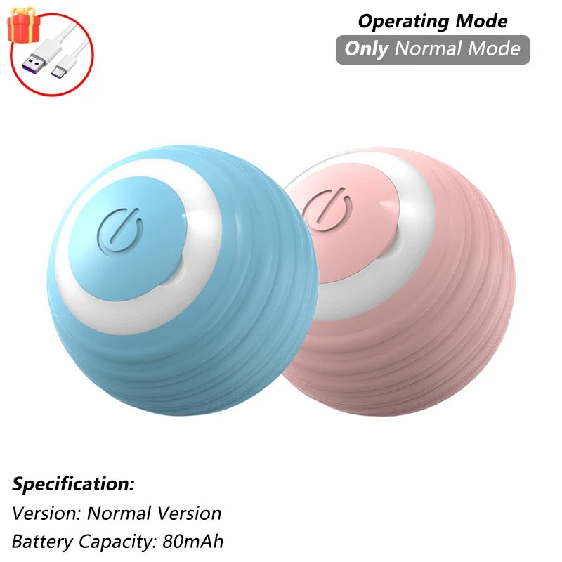 Cat Interactive Ball Toy Automatic Rolling Tail Ball AND MORE!