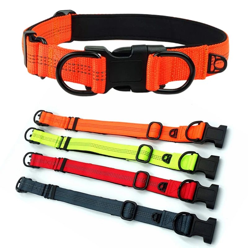 LED Glowing Dog Collar/Anti-Lost Dog Light