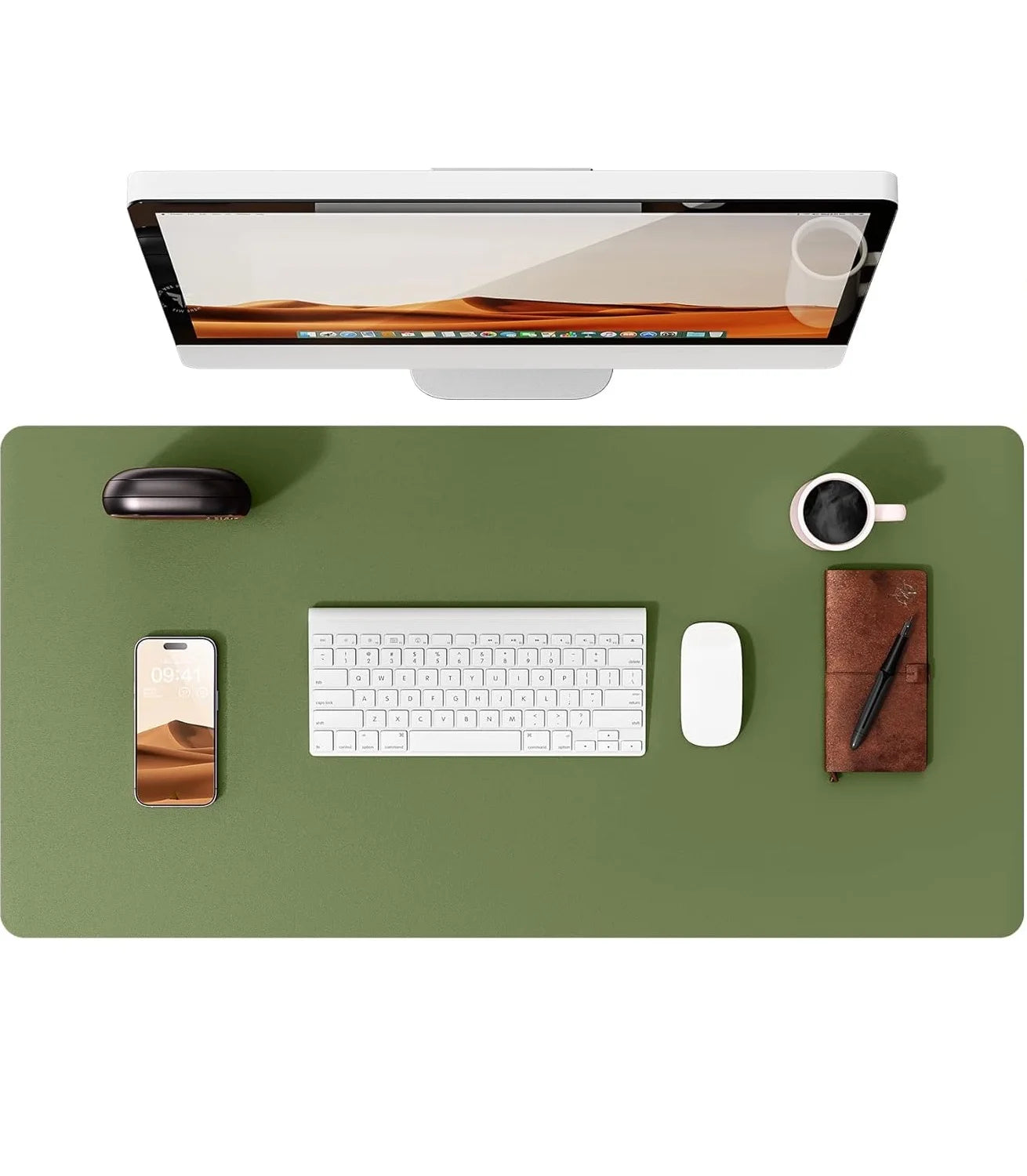 Large Minimalistic Mouse Pad/Office Desk Ma