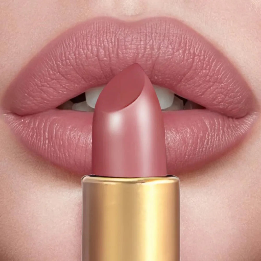 6-Color Matte Lipstick Set Long-Lasting Velvet Finish