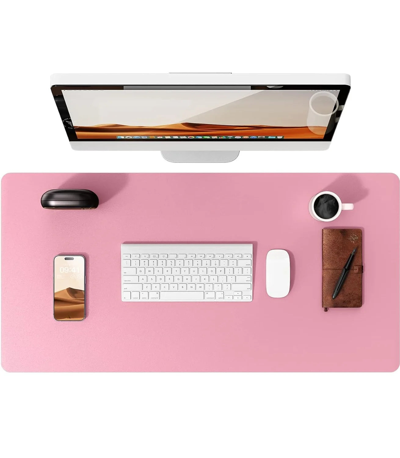 Large Minimalistic Mouse Pad/Office Desk Ma