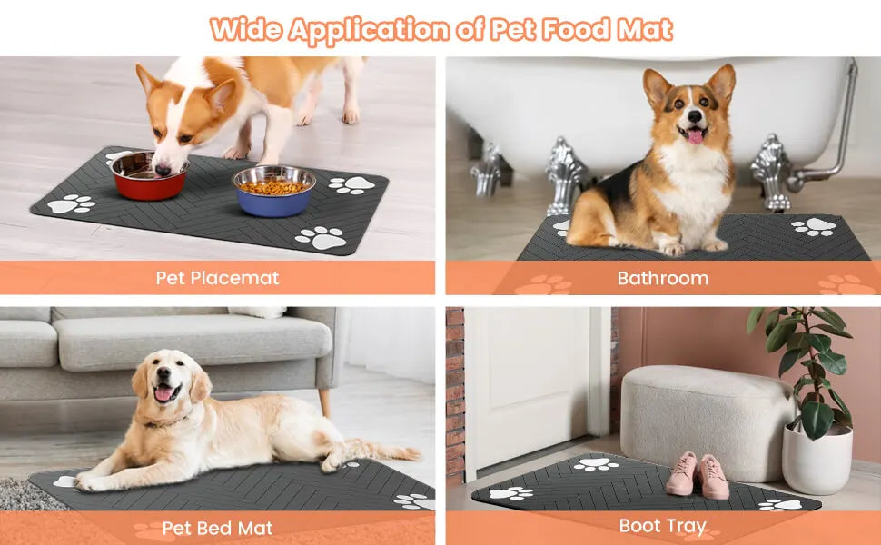 Ultra Absorbent Pet Placemat