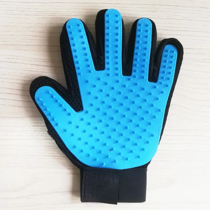 Multicolor Silicone Cat Dog Hair Removal Glove