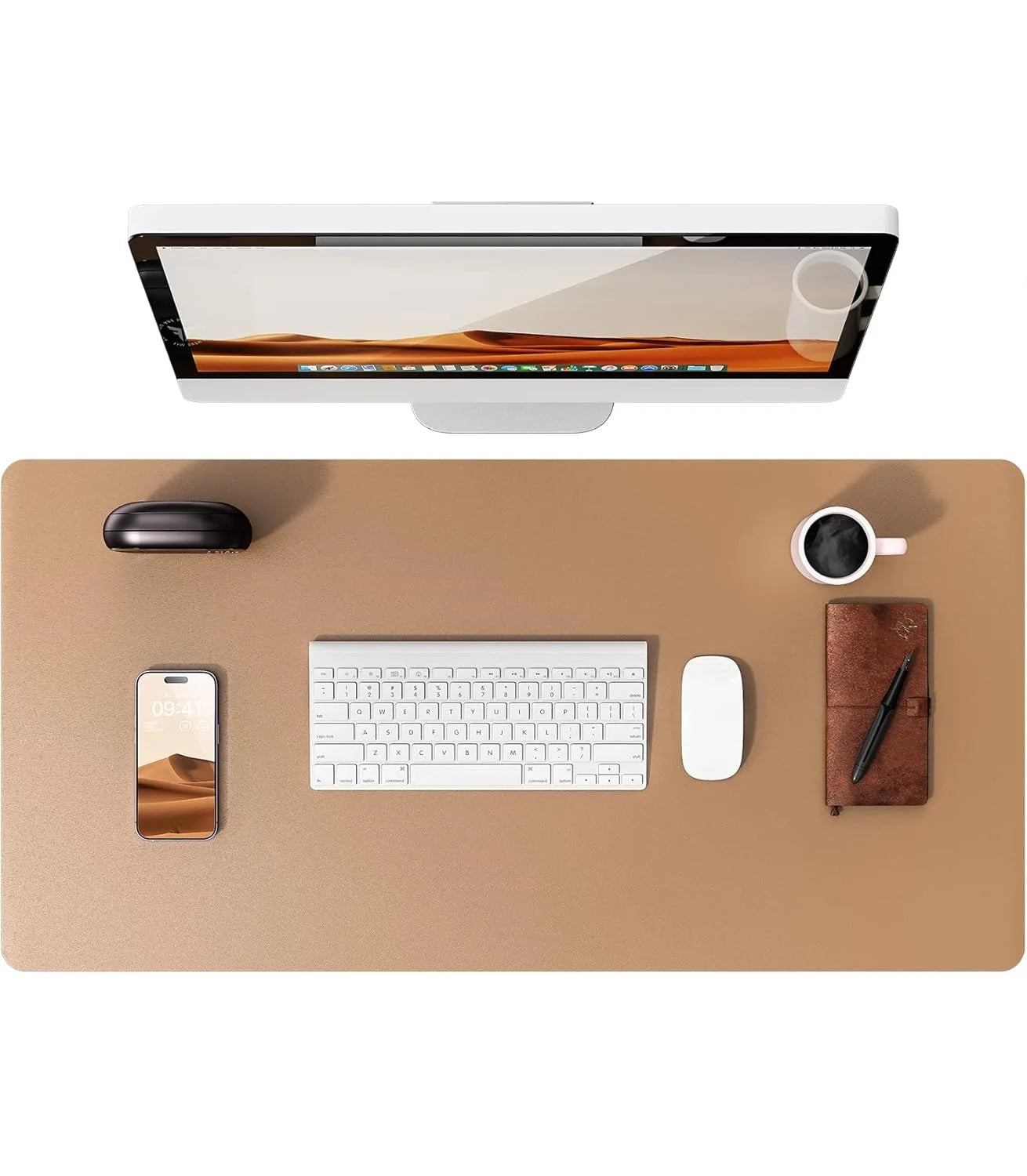 Large Minimalistic Mouse Pad/Office Desk Ma
