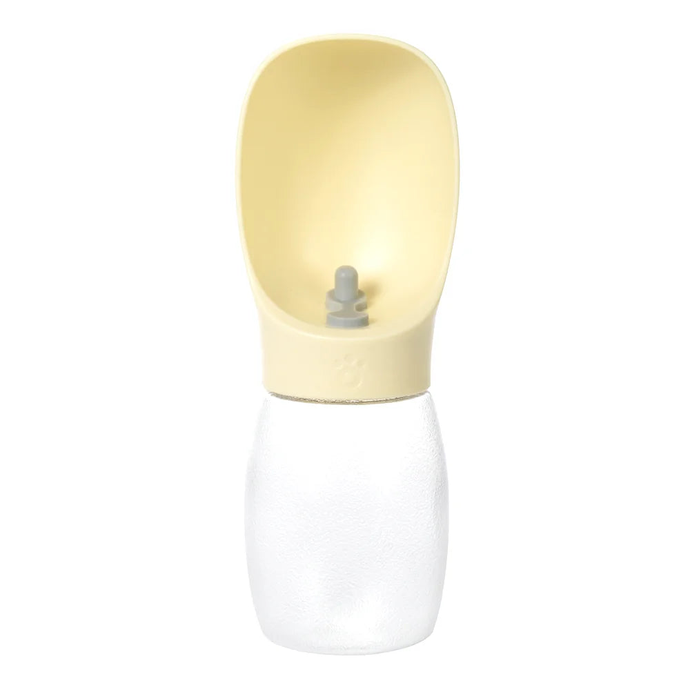 Portable Dog Water Bottle Travel Pet Drinking Bowl