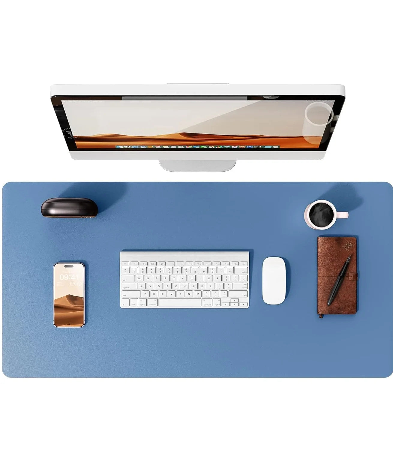 Large Minimalistic Mouse Pad/Office Desk Ma