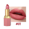 6-Color Matte Lipstick Set Long-Lasting Velvet Finish