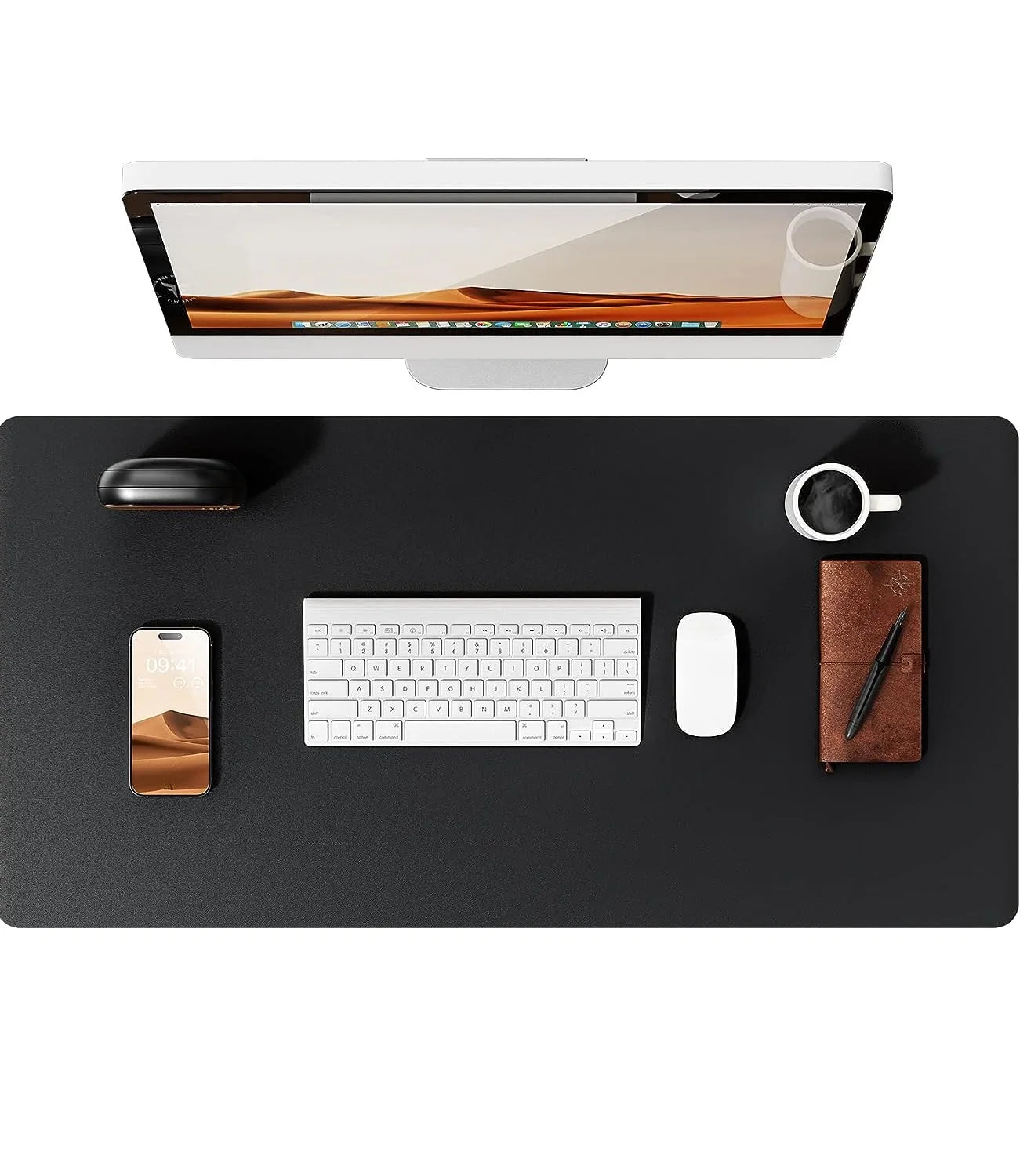 Large Minimalistic Mouse Pad/Office Desk Ma