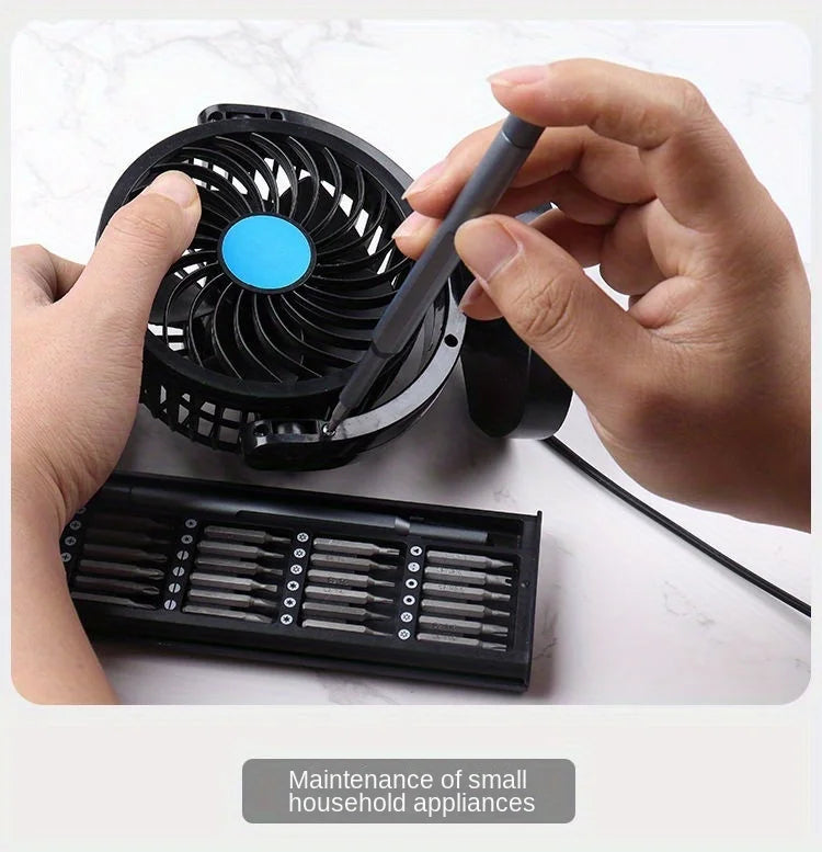 Screwdriver Set 25 in 1 Phillips Torx Hexagonal Flat Head Magnetic