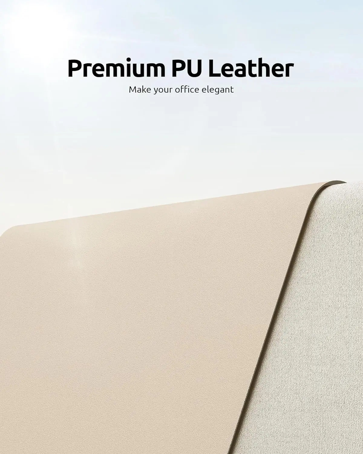 Large Minimalistic Mouse Pad/Office Desk Ma