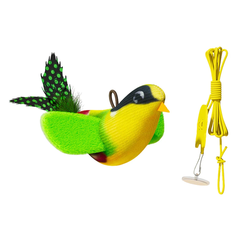 Cat Interactive Ball Toy Automatic Rolling Tail Ball AND MORE!