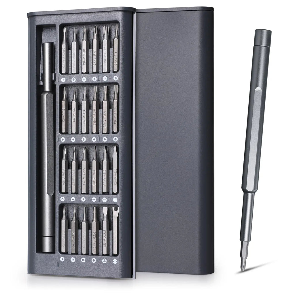Screwdriver Set 25 in 1 Phillips Torx Hexagonal Flat Head Magnetic