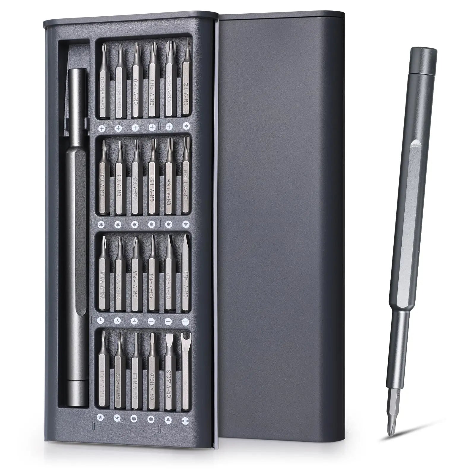 Screwdriver Set 25 in 1 Phillips Torx Hexagonal Flat Head Magnetic
