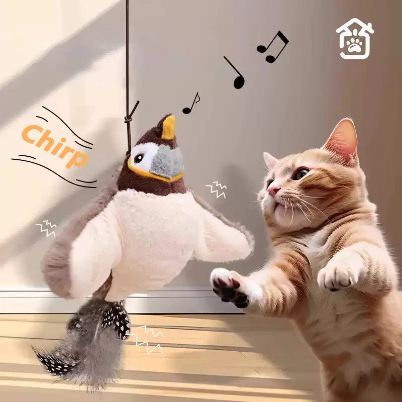 Cat Interactive Ball Toy Automatic Rolling Tail Ball AND MORE!