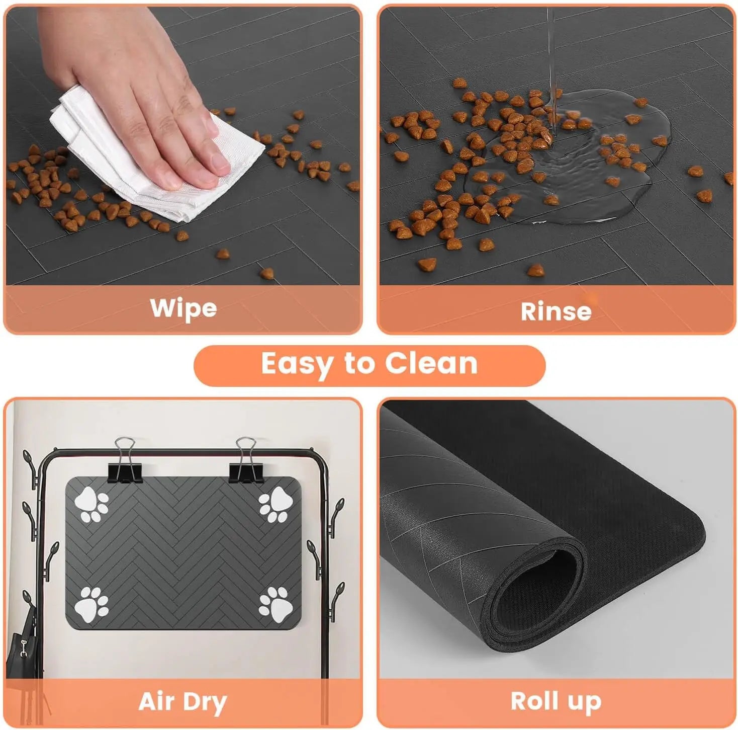 Ultra Absorbent Pet Placemat
