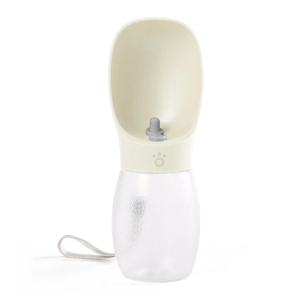 Portable Dog Water Bottle Travel Pet Drinking Bowl