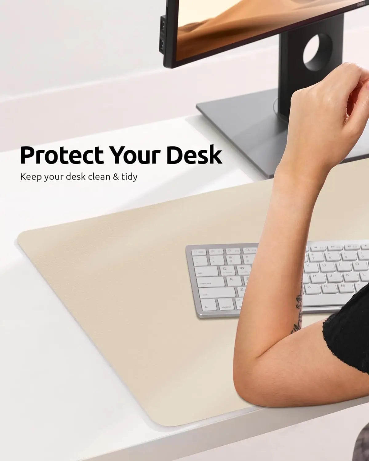 Large Minimalistic Mouse Pad/Office Desk Ma