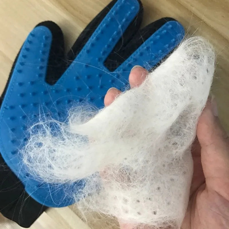 Multicolor Silicone Cat Dog Hair Removal Glove