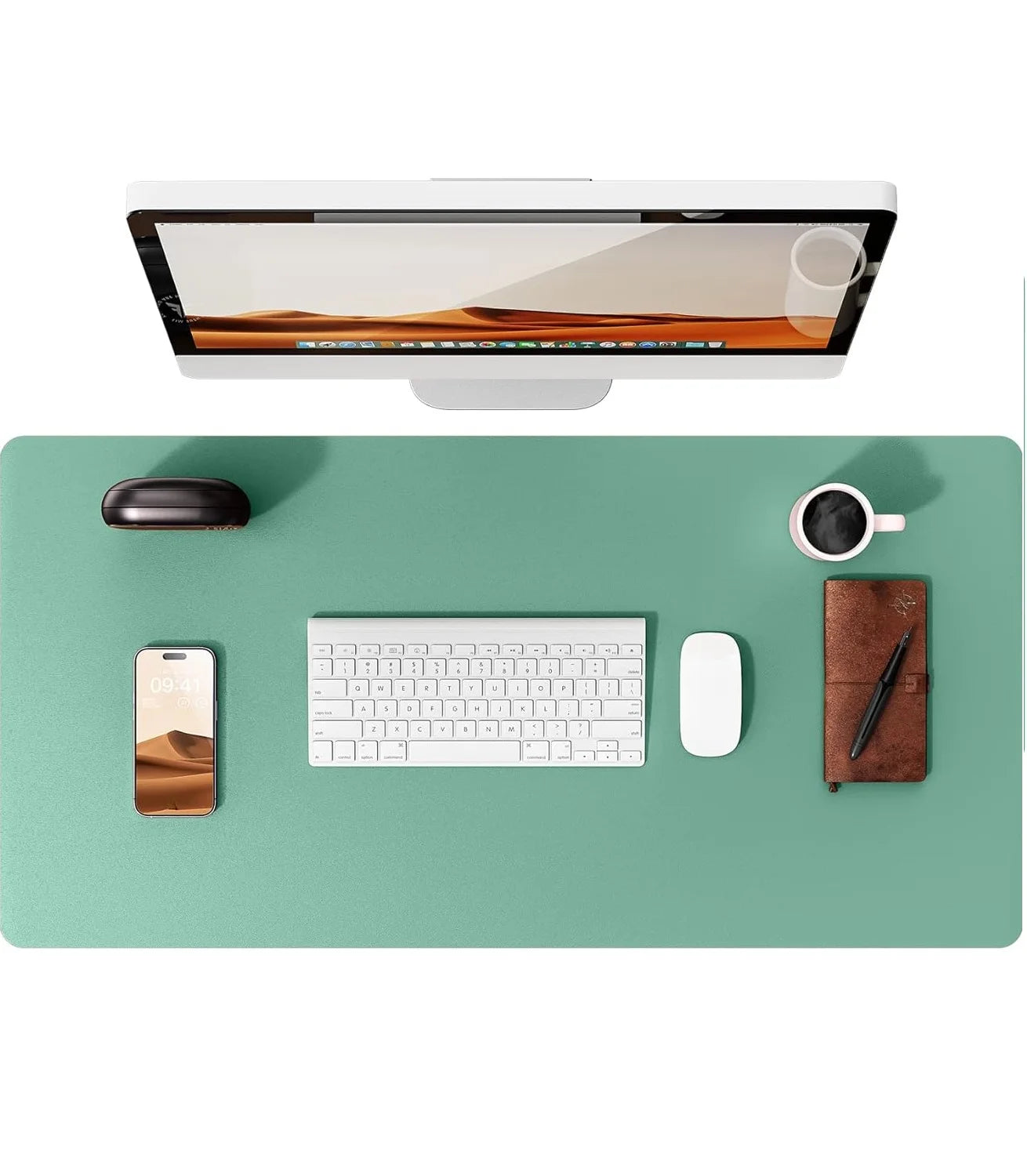 Large Minimalistic Mouse Pad/Office Desk Ma