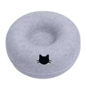 Donut Cat Bed Interactive Tunnel