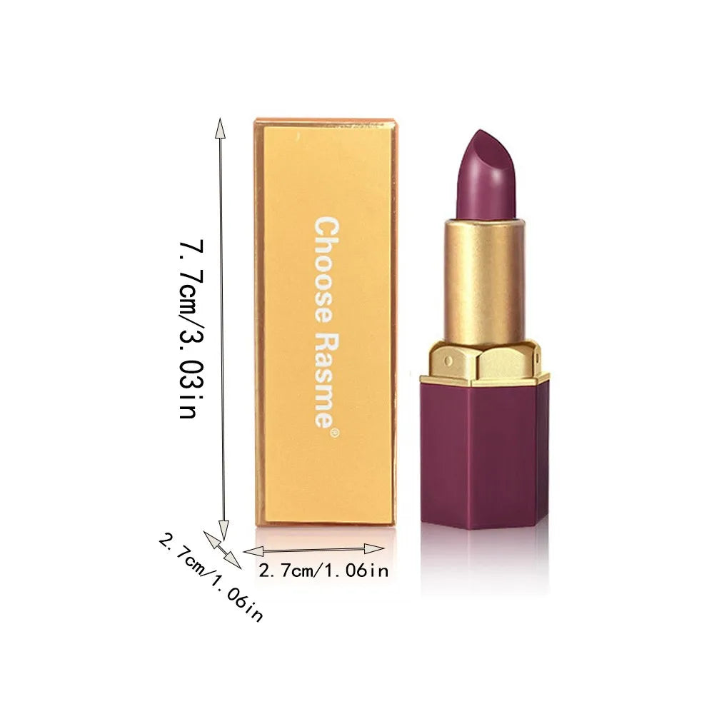 6-Color Matte Lipstick Set Long-Lasting Velvet Finish