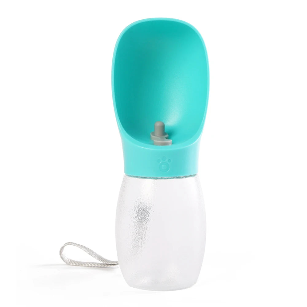 Portable Dog Water Bottle Travel Pet Drinking Bowl