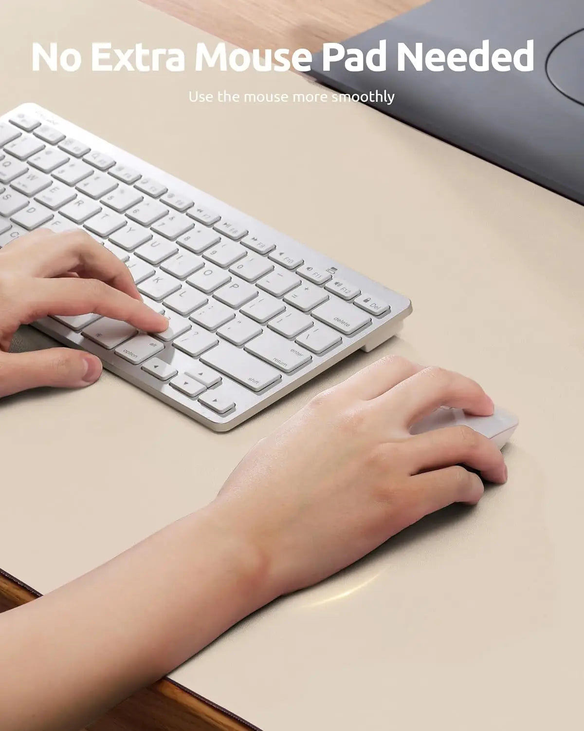 Large Minimalistic Mouse Pad/Office Desk Ma