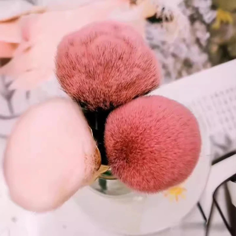Rose-shaped Soft Brush For Nail Art