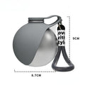 Portable Outdoor Pet Stainless Steel Water Cup
