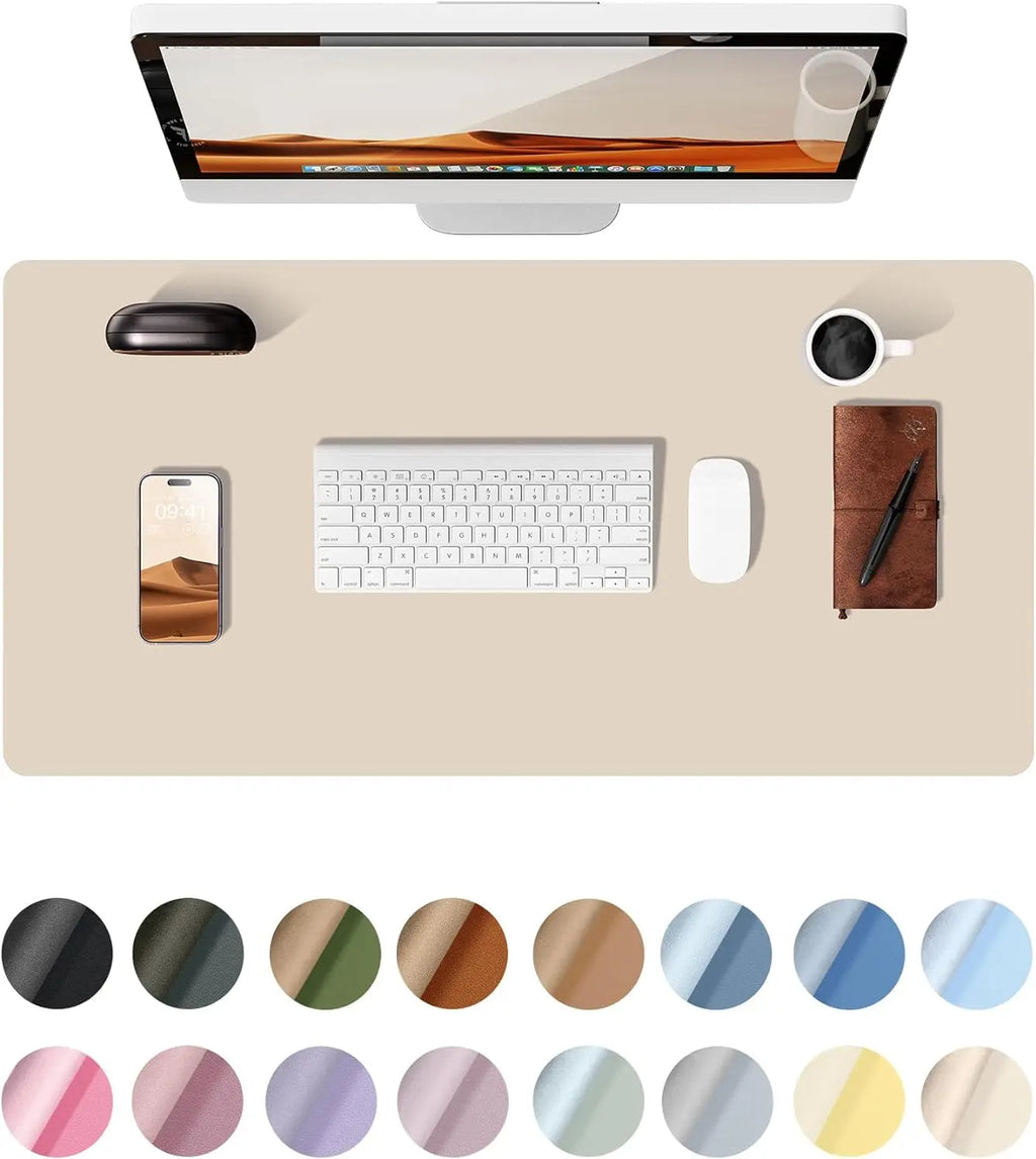 Large Minimalistic Mouse Pad/Office Desk Ma