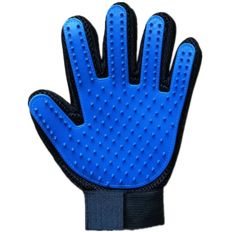 Multicolor Silicone Cat Dog Hair Removal Glove