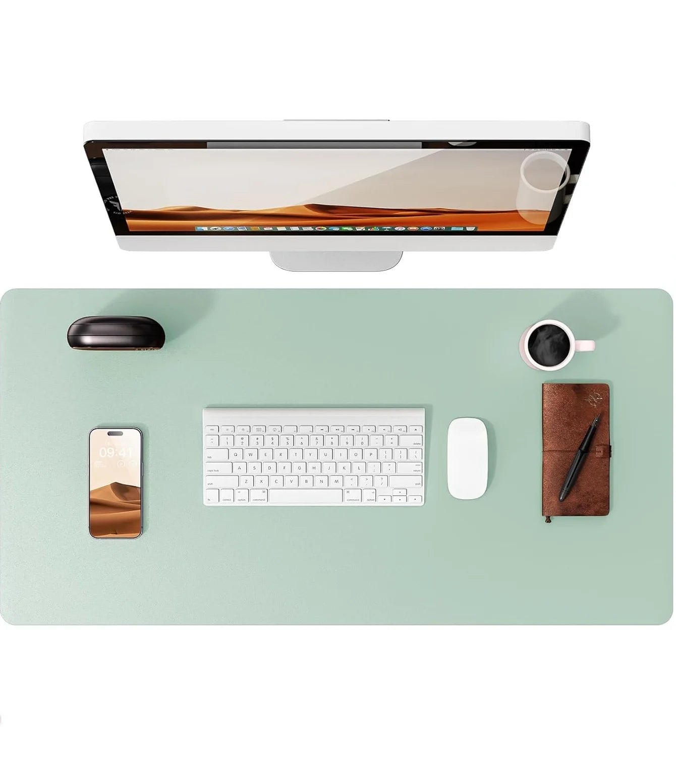 Large Minimalistic Mouse Pad/Office Desk Ma