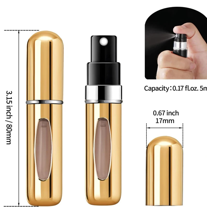 Perfume Atomizer Portable Liquid Container