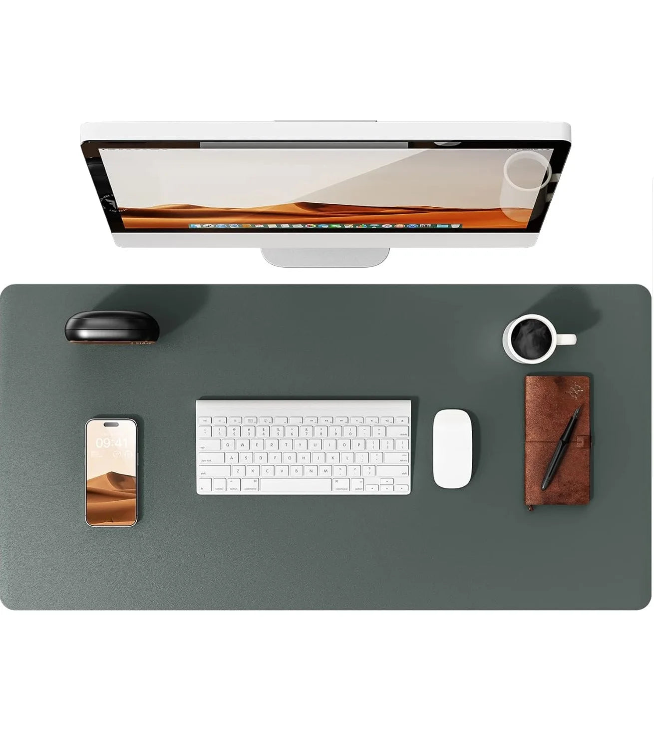 Large Minimalistic Mouse Pad/Office Desk Ma
