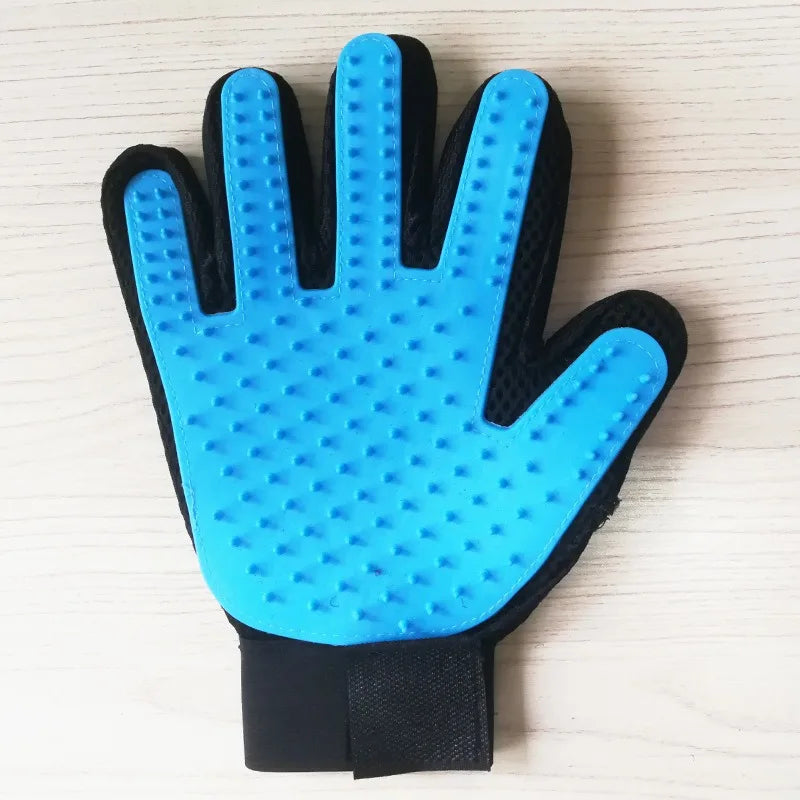 Multicolor Silicone Cat Dog Hair Removal Glove