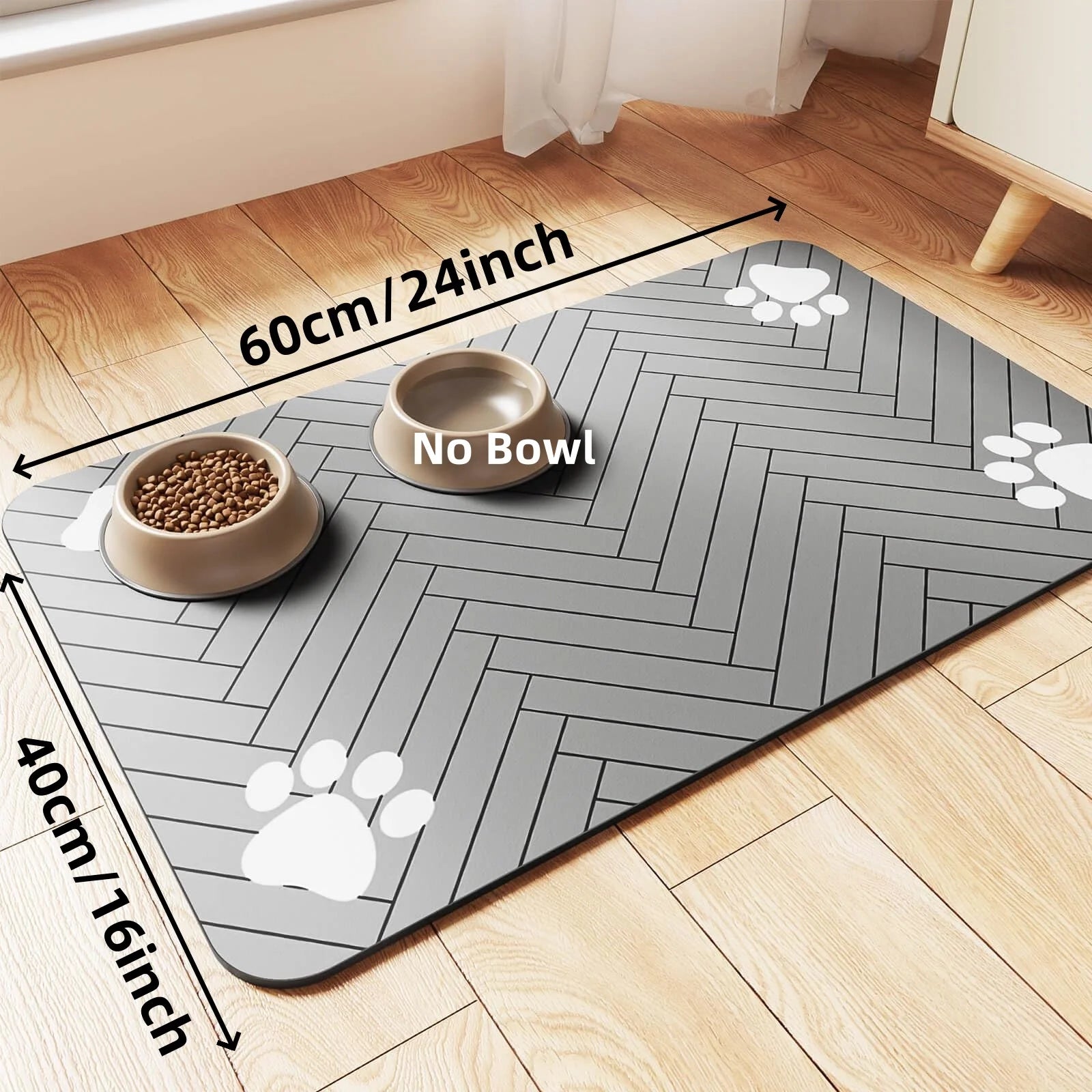Ultra Absorbent Pet Placemat