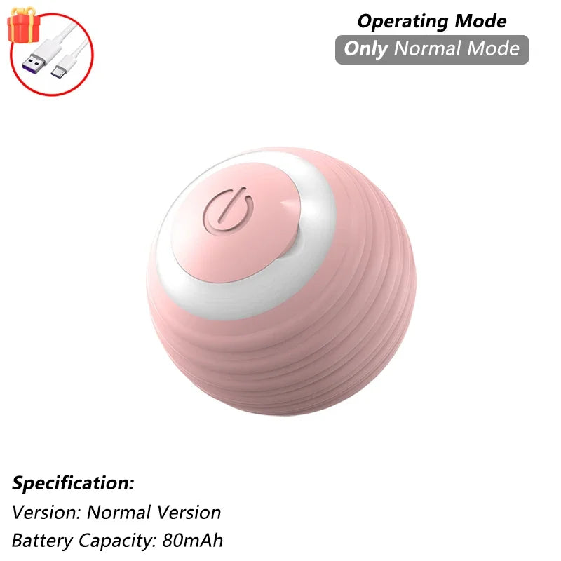 Cat Interactive Ball Toy Automatic Rolling Tail Ball AND MORE!