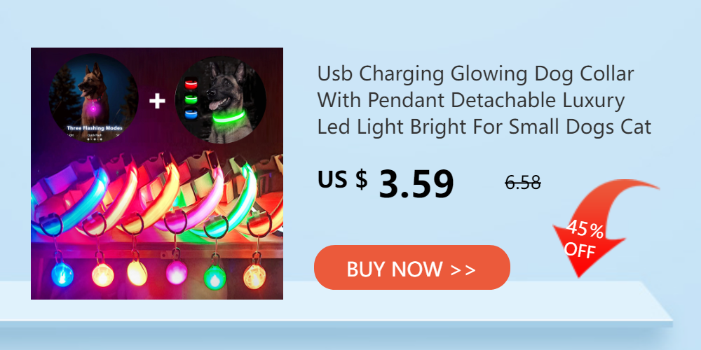 LED Glowing Dog Collar/Anti-Lost Dog Light