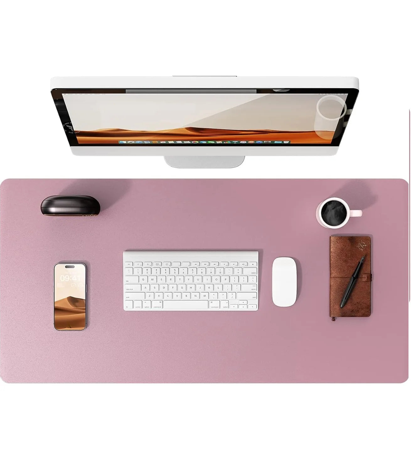 Large Minimalistic Mouse Pad/Office Desk Ma