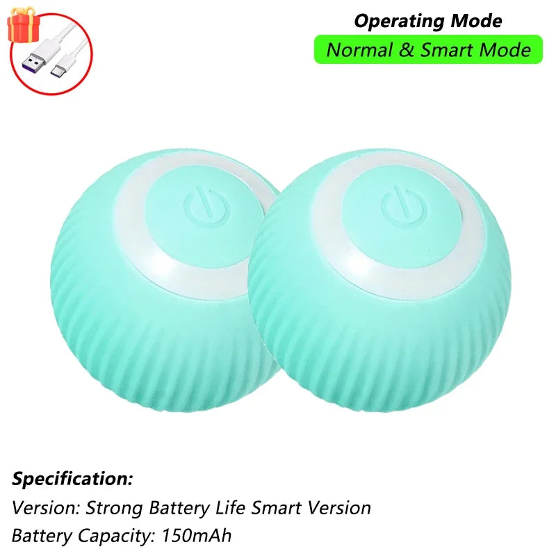 Cat Interactive Ball Toy Automatic Rolling Tail Ball AND MORE!