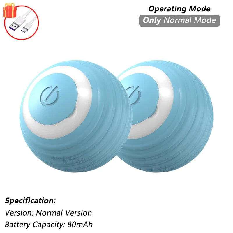 Cat Interactive Ball Toy Automatic Rolling Tail Ball AND MORE!